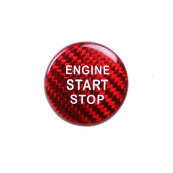 

Carbon Fiber Car Start Stop Push Button Cover For Lexus IS250 IS300 IS350 2013-2017 Start Stop Push Button Cover