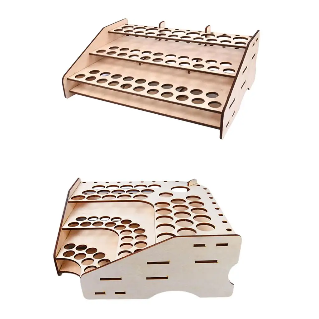Paint Rack Bottle Stand Modular Organizer Model Tool Storage Stand Holder