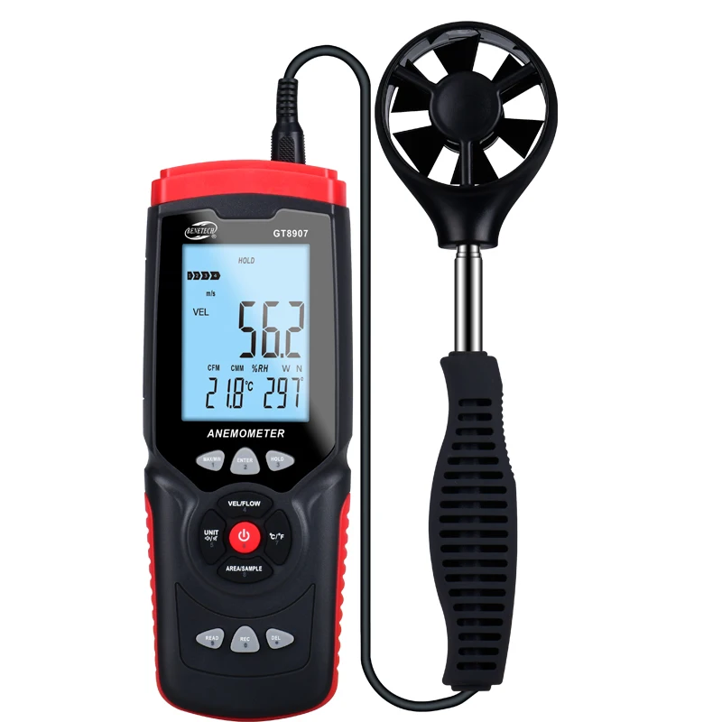Weather-station-anemometer-datalogger-with-Wind-Speed-Wind-Direction-Temperature-Humidity-and-PC-software
