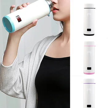 

LED Heart Touching Temperature Cup 304 Stainless Steel Cup Gift for Couple PI669