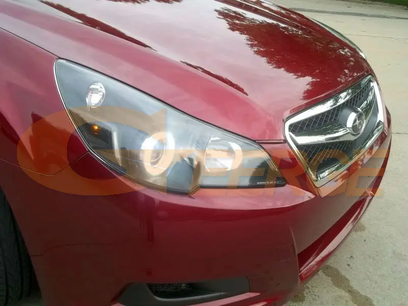 Для Subaru Legacy B4 Liberty V 2010 2011 2012 отличный ультра яркий SMD СВЕТОДИОДНЫЙ ангельские
