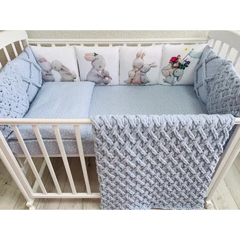 

Комплект в кроватку "Пуффи" Комплекты в кроватку