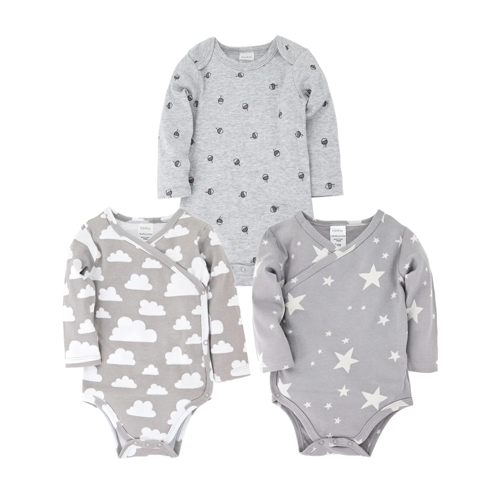 Newborn baby Girl Boy Pijamas bebe fille Cotton Breathable Soft ropas bebe de Newborn Sleepers Baby Pjiamas