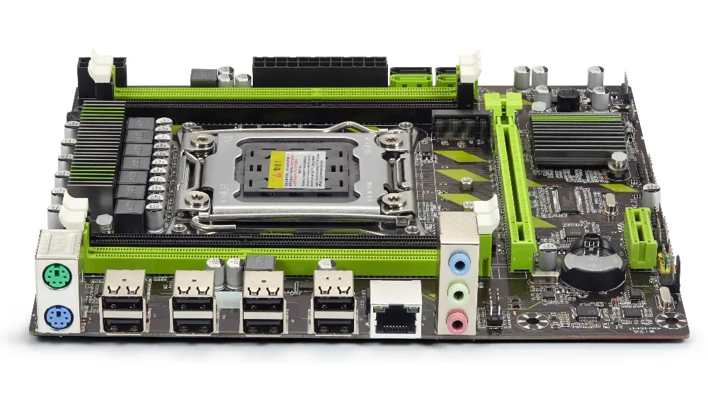 Atermiter X79 X79G материнская плата LGA2011 mini ATX combos E5 2689 cpu 4 шт. x 8 ГБ = 32 ГБ DDR3 ram 1600 МГц PC3 12800R