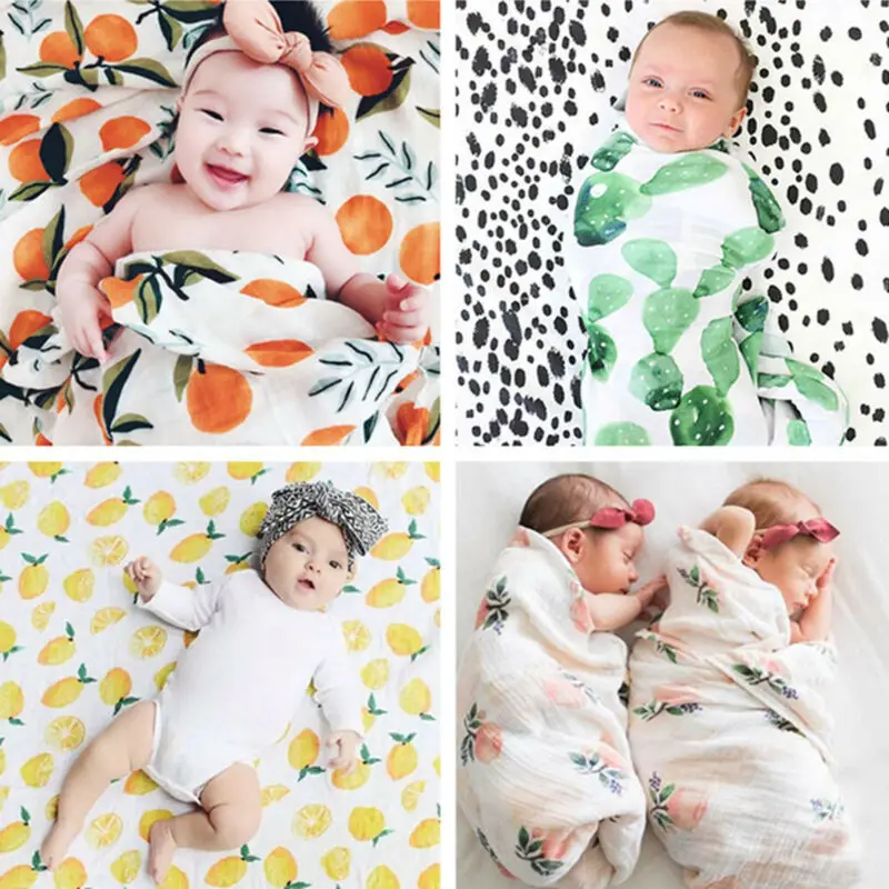 Модное милое Пеленальное Одеяло для новорожденных; спальный мешок для маленьких мальчиков и девочек; повязка на голову