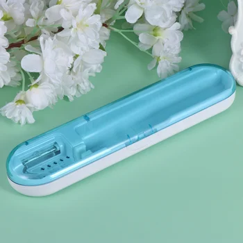 

1Pc Staitizer Durable Convenient Practical Toothbrush Holder Uv Toothbrush Sanitizer Toothbrush Sterilizer Toothbrush Box for To