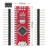 1 шт. синий/черный/красный ATMEGA328/168P Nano V3.0 контроллер NANO V3 совместимый с nano CH340 USB-кабель драйвера для Arduino ► Фото 2/6