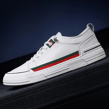 

Genuine Crocsk Leather Men's Casual Shoes Mens Loafers Flats Breathable Slip on Black Driving Shoes Leather Shoes Plus Size