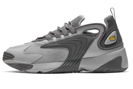 M2K 2K Tekno 2000 mens running shoes for womens Triple Black White Dynamic  Yellow 90s style breathable sports sneakers shoes|Running Shoes| -  AliExpress