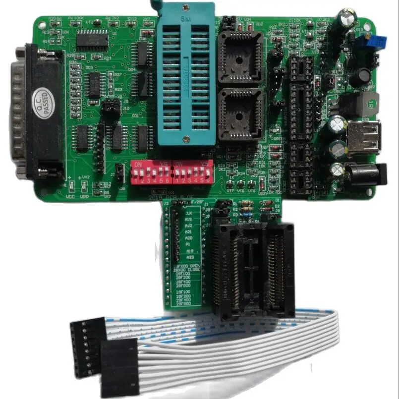 Новый программатор PCB5.0E Willem Universal EPROM Pic Flash Mpu + адаптер Psop44 для 29F200 29F800 29F160 |