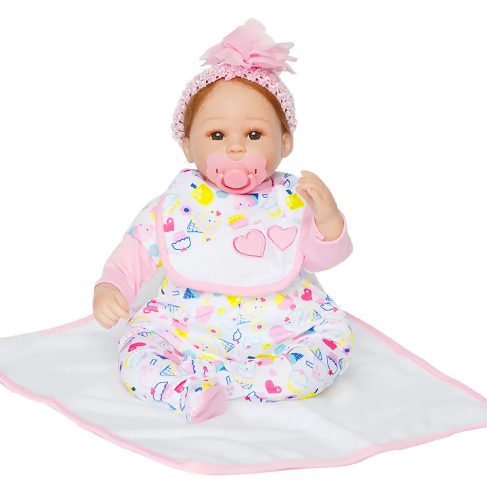 HIINST Baby Reborn Doll 55 см Playmate куклы для новорожденных детей Beb Reborn Body с виниловым силиконовым Reborn Dolls младенцы