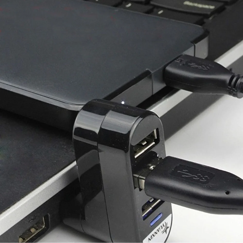 3-в-1 мини USB 4 Порты и разъёмы Micro USB адаптер OTG usb-хаб 2,0 сплиттер для мобильного телефона для зарядки и синхронизации данных для ПК компьютер автомобиля Портативный жестких дисков