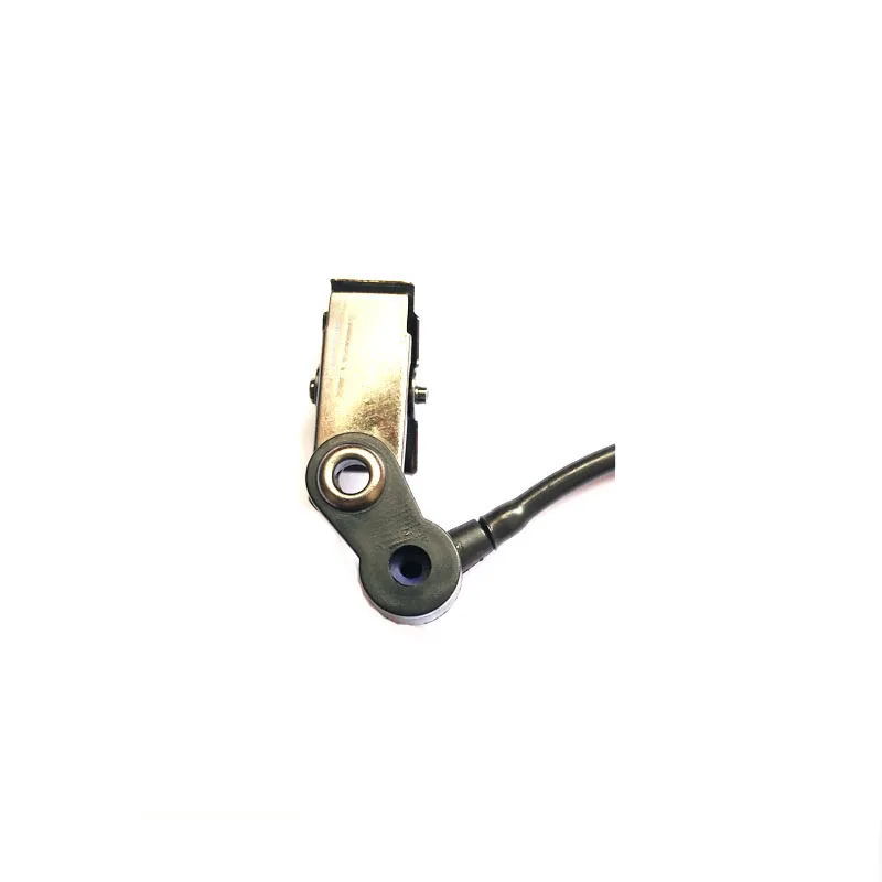 Detachable Black Acoustic Tube With Silicone Earbud For Motorola For kenwood For Baofeng Two Way Radio Earpiece