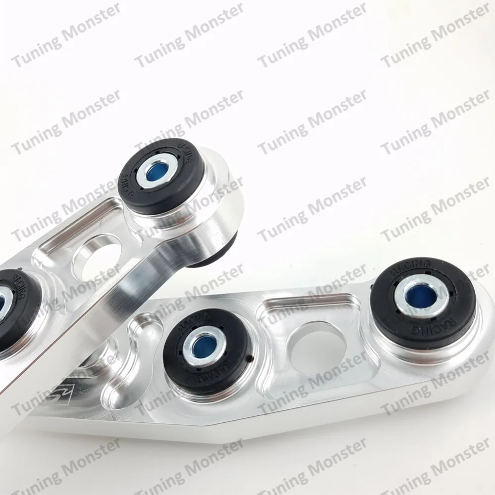 Фиксатор заднего каркаса монстра + нижние рычаги управления LCA задний нижний