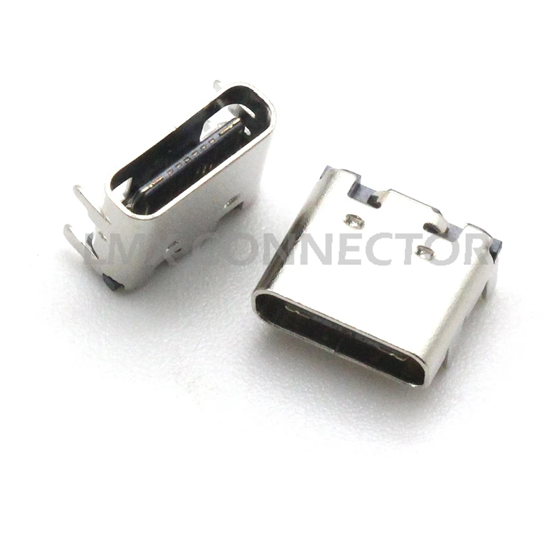 10 шт. разъем USB Type-C гнездо 3 1 16Pin SMT для печатной платы | Строительство и ремонт
