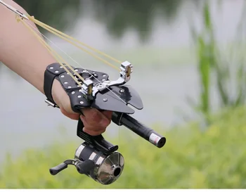

Outdoor Fish Shooting Artifact Fishing Slingshot Set Laser Osprey Fishing High Precision Fish Dart Multifunctional One