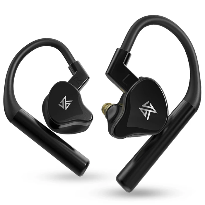 Оригинальные KZ E10 1DD+ 4BA гибридные настоящие беспроводные наушники AptX Bluetooth 5,0 наушники Bluetooth беспроводные наушники для бега