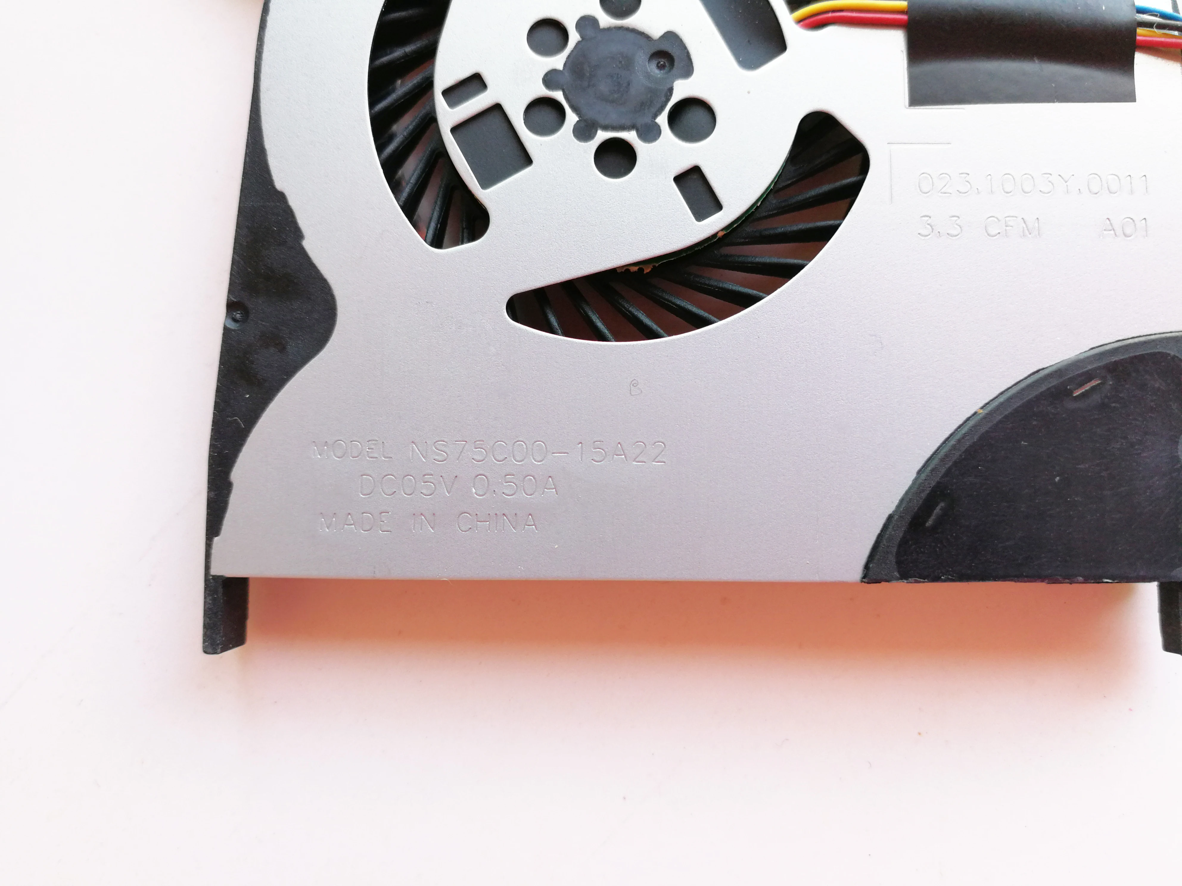 Для DELL 7353 7359 7348 Вентилятор cooler D4CG8 0D4CG8 cn-0D4CG8 NS75C00-15A22 023.1003Y.0011