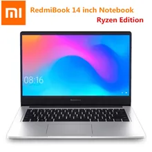 Новое поступление ноутбук Xiaomi RedmiBook 14 дюймов Ryzen Edition AMD Ryzen 5 8 Гб 256 ГБ/512 Ryzen 7 16 ГБ 512 ГБ RedmiBook FHD