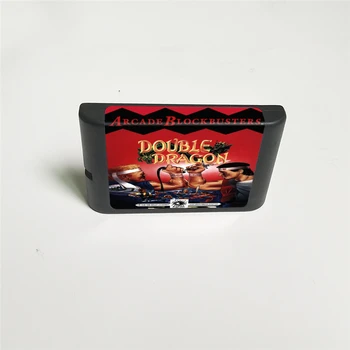 

Double Dragon - 16 Bit MD Game Card for Sega Megadrive Genesis Video Game Console Cartridge