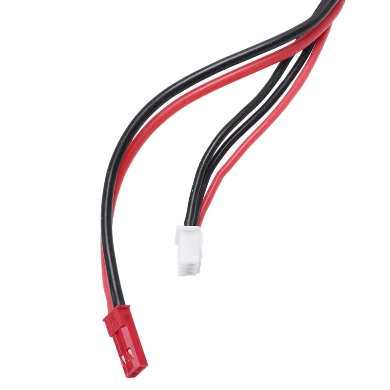 3x7,4 V 1200mAh 25C 2S Lipo батарея JST Разъем для RC автомобиль грузовик самолет