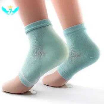

Silicone Moisturizing Gel Heel Socks Cracked Foot Skin Care Protectors Kit Set Professional Nursing Health Care Foot TOA