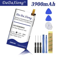 Da Xiong 3900mAh LIS1529ERPC литий-ионный аккумулятор для телефона sony Xperia Z1 mini Z1mini D5503 Z1 Compact M51w Аккумулятор для сотового телефона