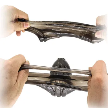 Stretchable Male Chastity Cage Rings Anti-off Ring Bdsm Scrotum Penis Enlargment Erection Sex Toys For Men Reusable Penis Sleeve 4