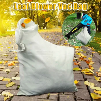 

White Leaf Blower Vacuum Bag Sack Replacement storage Bag for Model 2595 Weed Eater Barracuda Lawn Yard Shredder Garden Tool