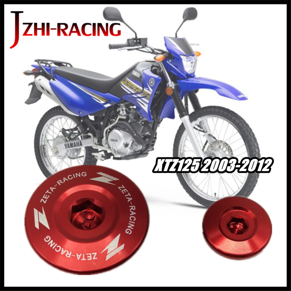 FOR YAMAHA XTZ125 XTZ 125 2003-2012 Motorcycle Accessories CNC