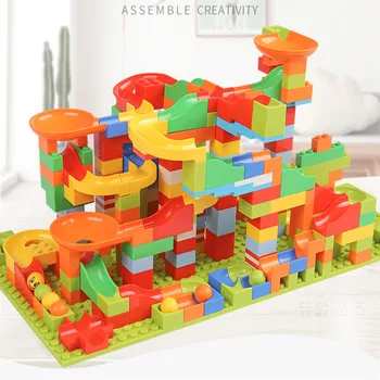 

Slide blocks children small particles multi-functional building blocks assembled slide EDUCATION plug series toys GIFT boy girl