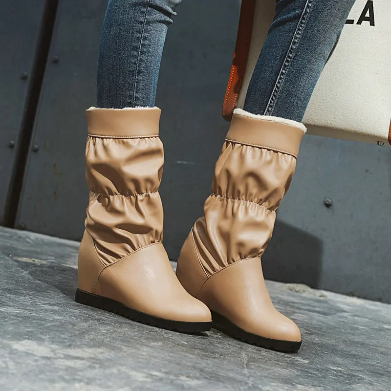 

Round Toe Lace Up Rock Shoes Woman Lady Boots Clogs Platform Australia Low Heels booties Chelsea Luxury Designer Martins Ladies