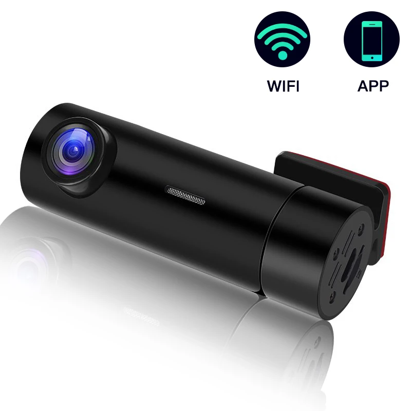 

Wireless Wifi Car DVR Camera 1080P HD Night Vision Dash Cam 170 Degree Wide Angle Auto Video Recorder Registrar Hidden Camcorder