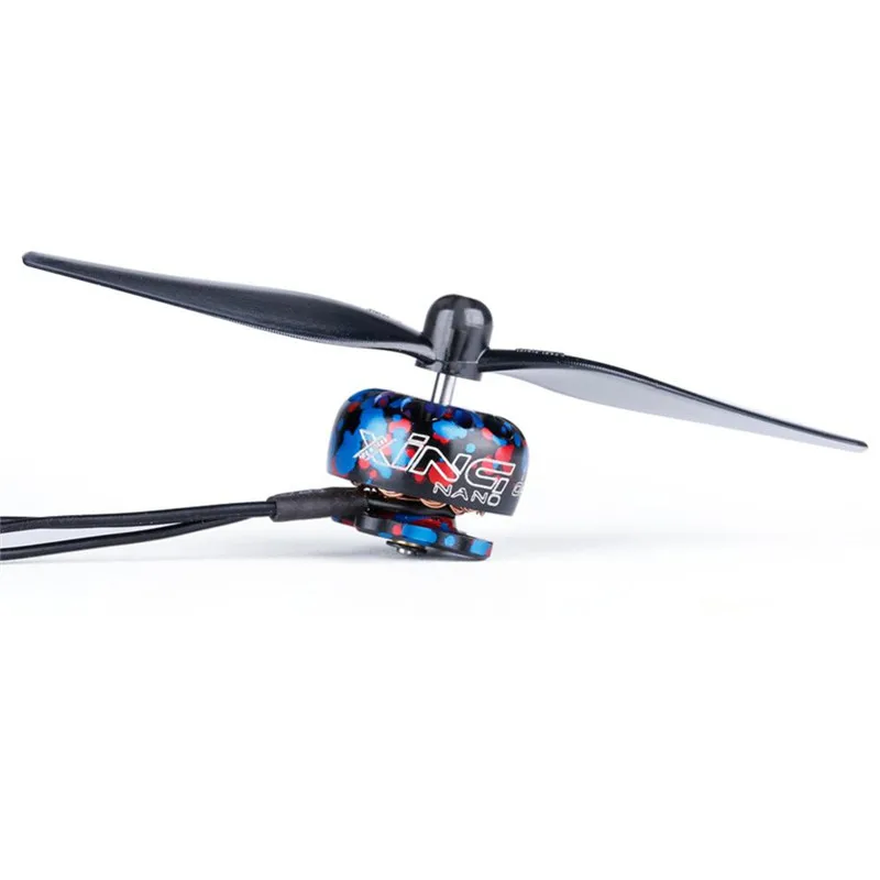 iFlight XING 1103/1105/1206 8000KV/10000KV/4500KV/6500KV 2-3 S/2 S-4 S резьбы CW бесщеточный мотор для дрона с дистанционным управлением с видом от первого лица