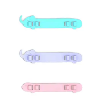 

4pcs Children's Mask Anti-league Assisted Artifact Mask Tape Adjustment Hook Extension Cord Buddy Ear Non-slip Buckle