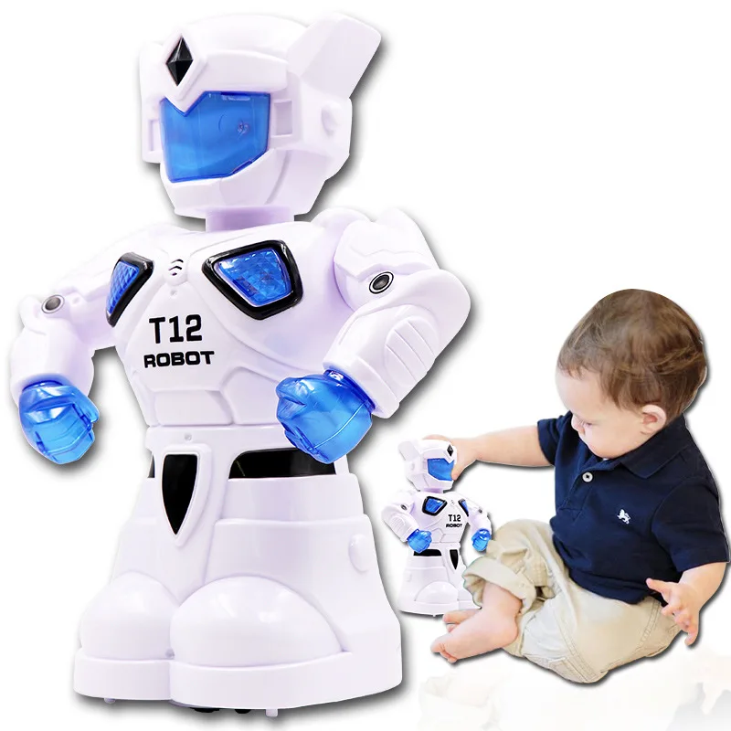 

Touch Sensitive Sound Making Intelligent Early Childhood Story Machine Electric Universal Music Robot T12 Early Learning Machine