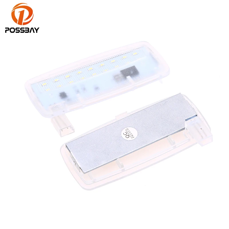 Светодиодный светильник posbay 1210 SMD для салона автомобиля белый 12 В солнцезащитный