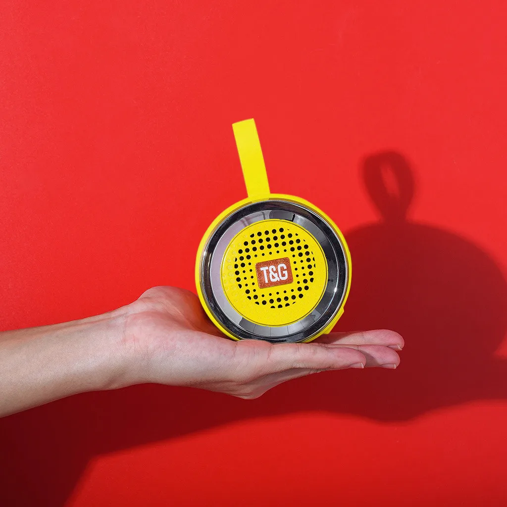Bluetooth динамик USB Радио Fm Mp3 стерео Бас сабвуферный мини-динамик открытый Громкая Связь Динамик Прямая поставка