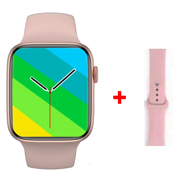 Original iwo DT7+ Smart Watch Series 7 NFC Function Bluetooth Call Ai Voice Assistant GPS Wireless Charger DT7 Plus Smartwatch 