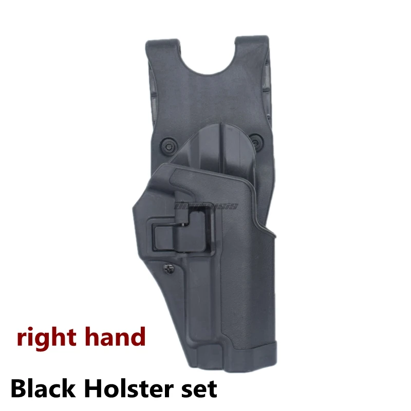 Тактическая правая/левая рука кобура для SIG Sauer 220 228 229 P226 черный загар с подсумок