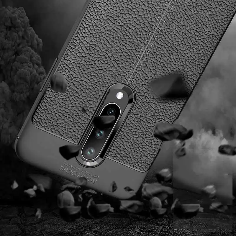 Mokoemi Личи шаблон Ударопрочный Мягкий 6,6" для Oneplus 7 Pro Чехол для Oneplus 7 Pro чехол для сотового телефона
