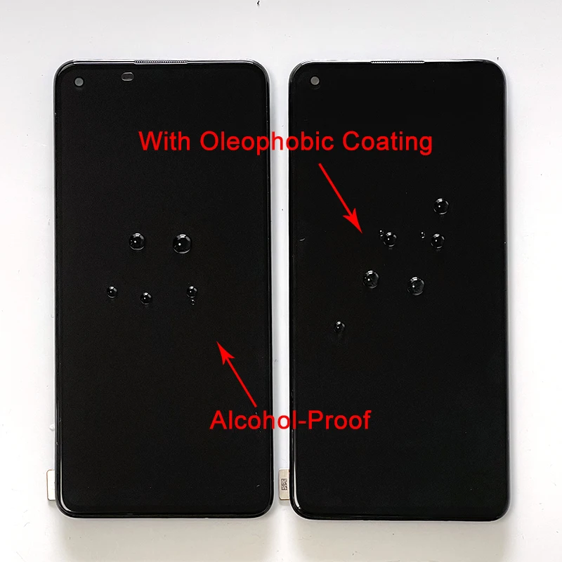 Original 6.62 Novo para Oppo Realme gt Neo2 Rmx3370 Display Lcd Tela Mais Painel de Toque Digitador para Realme gt Neo Lcd Quadro Exibição - Image 2