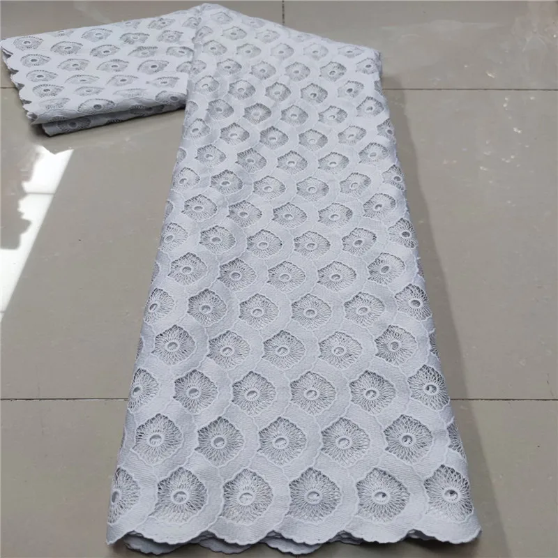 African Guipure Cord Lace Fabric Nigerian Water Soluble Lace for wedding party lace fabric chiffon lace fabric