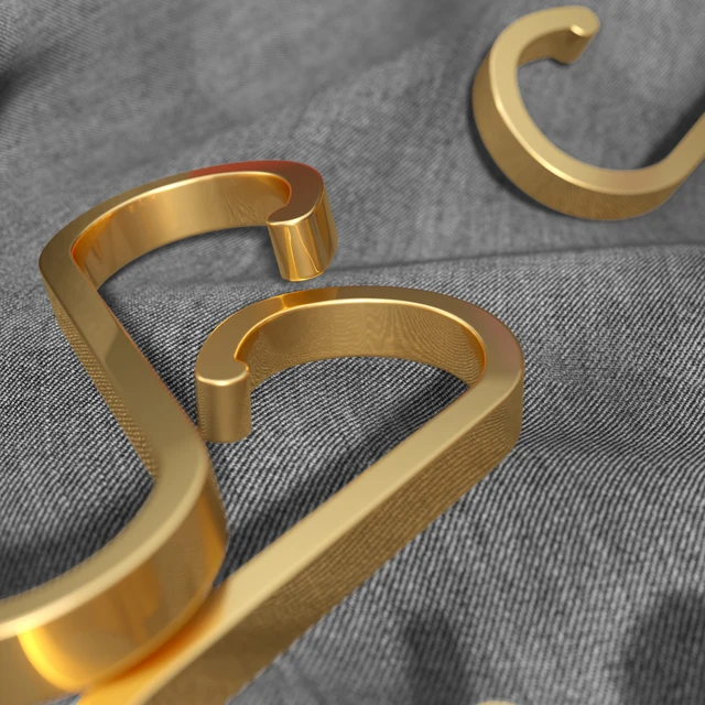 Fypo Űr Alumínium S Horog Multifunkcionális Fém Függő Konyha Fürdőszoba Korlát Fogas A Ruhák Kézitáskához - Image 2