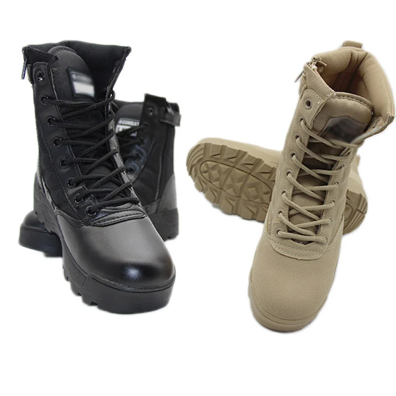 Тактические ботинки военные мужские пустынные армейские ботинки походная тренировочная водонепроницаемая обувь уличная Боевая альпинистская спортивная обувь для охоты|Походная обувь|   | АлиЭкспресс