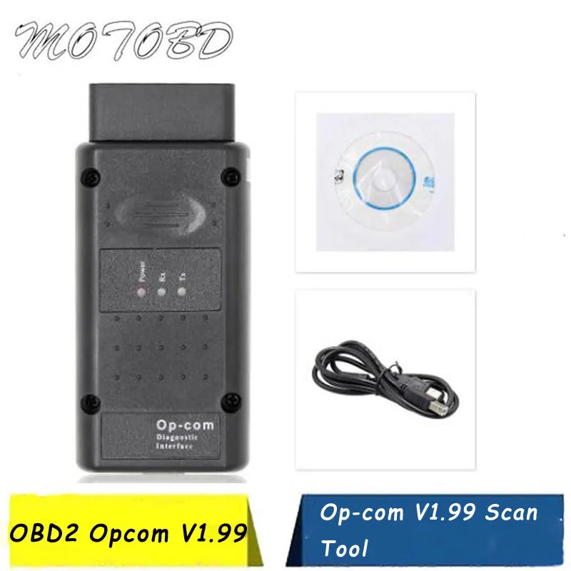 

OPCOM V5 V1.99 2014V PIC18F458 FTDI Op com V5 flash firmware update OBD OBD2 Scanner Auto Car Diagnostic Tool 10 Pin Cable