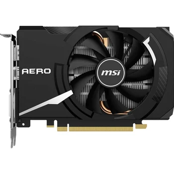 

Video card MSI Nvidia GeForce GTX 1650SUPER, GTX 1650 SUPER AERO ITX OC 4 GB, GDDR6, OC, RET
