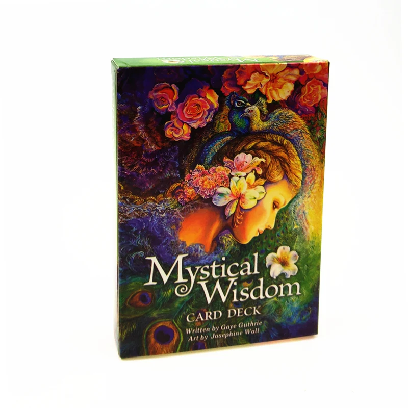 

Board game Tarot deck paper material Mystical Wisdom oracle card used in fate divination witchcraft game