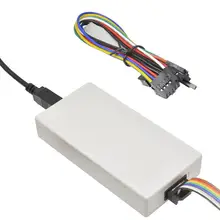 DishyKooker USB загрузчик Jtag ISP программист ispuploader кабель решетки FPGA CPLD HW-USBN-2