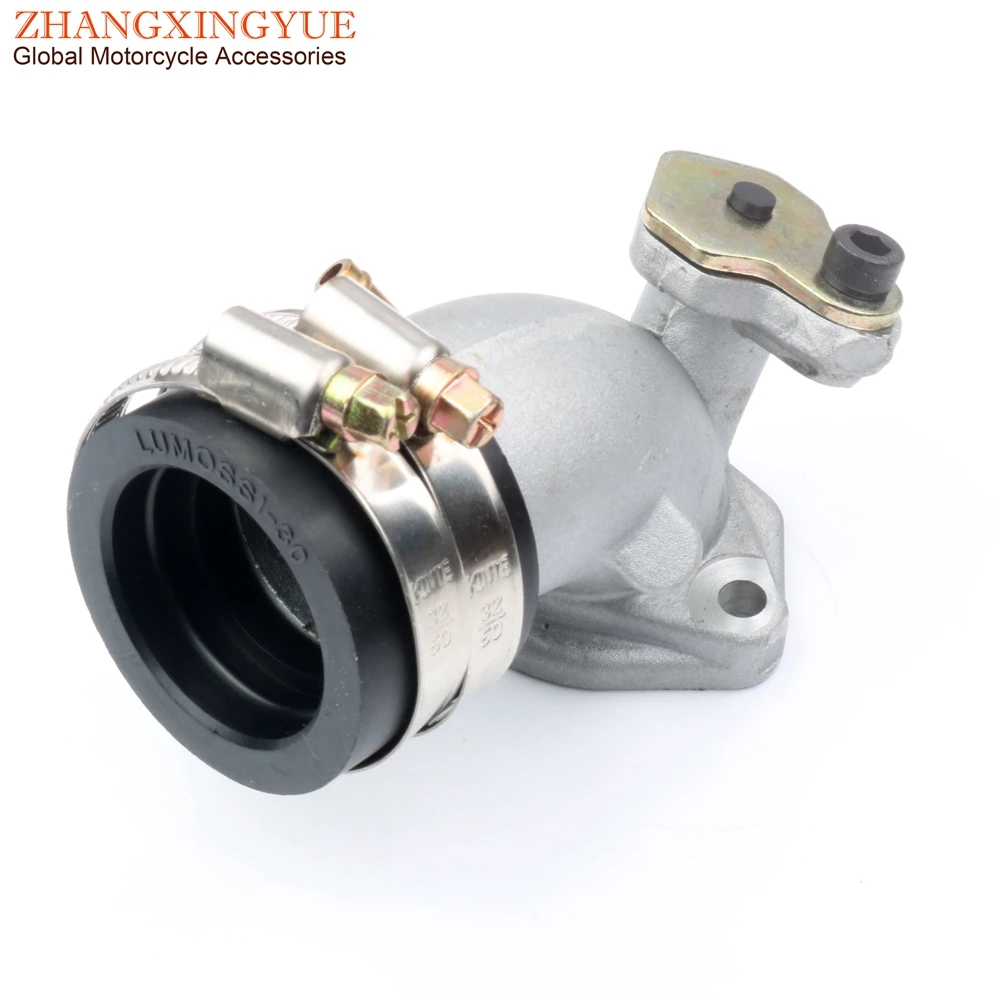 Скутер 4V гоночный коллектор для Yamaha BWS125 YW125 CYGNUS125 ZUMA125 GTR125 YW BWS CYGNUS ZUMA GTR 125cc 4P9 E3585 10